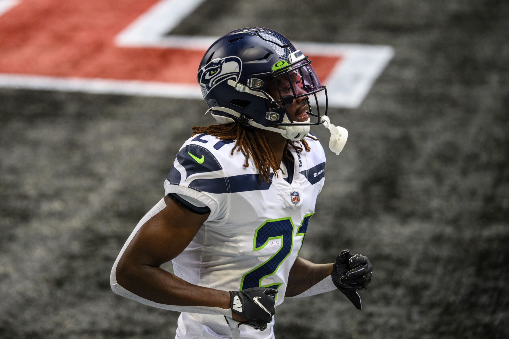 Seattle Seahawks CB Tre Flowers (OSU)